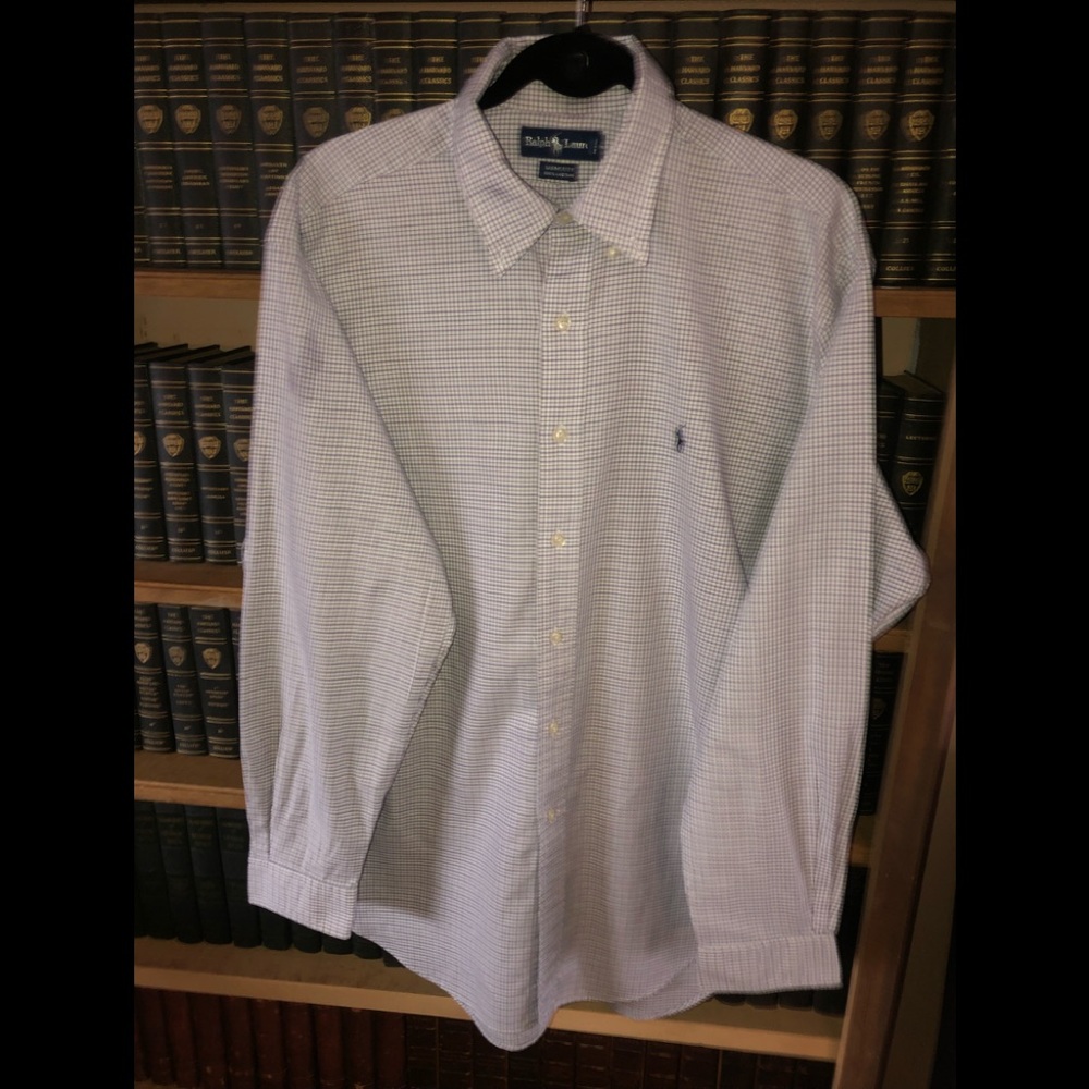 Ralph Lauren mens dress shirt size large